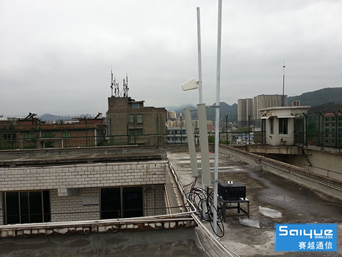  沧源某看守所大功率手机信号屏蔽器（白噪声）案例