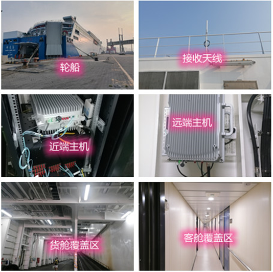  沧源海上游轮轮船渔船覆盖案例