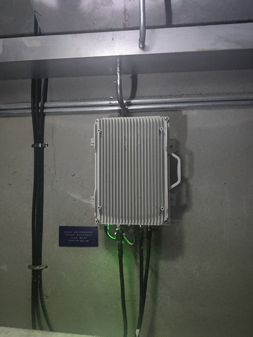  沧源电力管廊覆盖漏缆方式案例