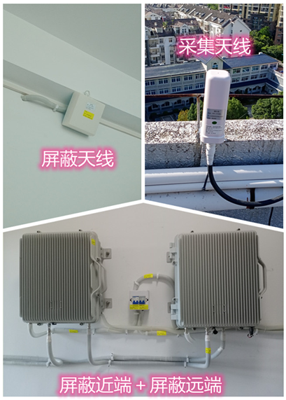  沧源某检察院保密室屏蔽案例（数字信令级）